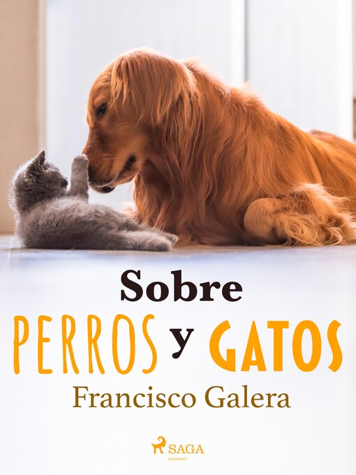 Title details for Sobre perros y gatos by Francisco Galera - Wait list